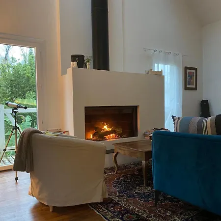 Chambre Bananier: Maison Arborée Face à La Rivière