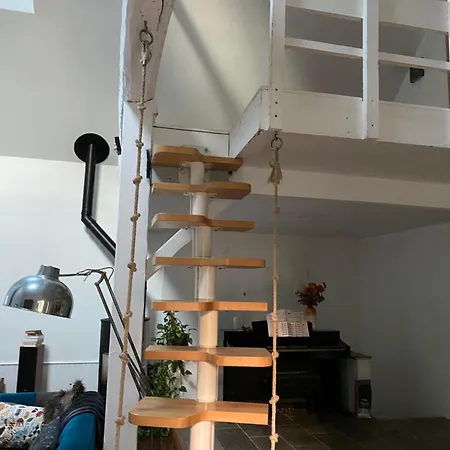 Chambre Bananier: Maison Arboree Face A La Riviere * Saint-Fiacre-sur-Maine