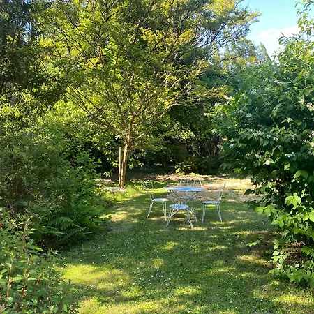 Alloggio in famiglia Chambre Bananier: Maison Arborée Face à La Rivière *