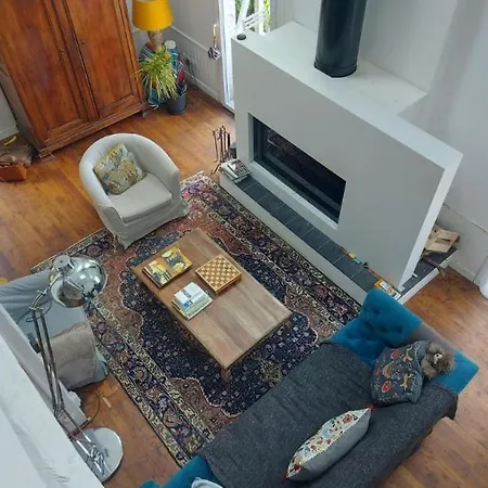 Alloggio in famiglia Chambre Bananier: Maison Arborée Face à La Rivière *
