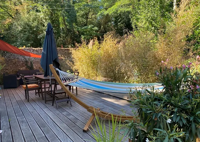 Chambre Bananier: Maison Arborée Face à La Rivière *