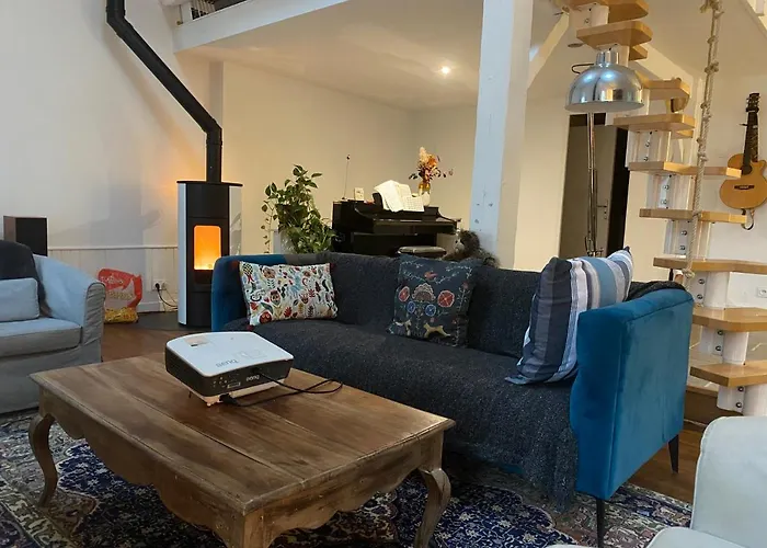 Chambre Bananier: Maison Arborée Face à La Rivière *