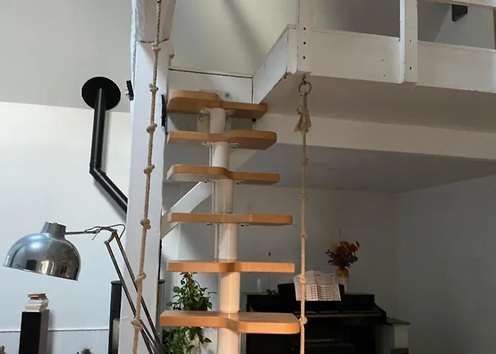 Chambre Bananier: Maison Arborée Face à La Rivière * Saint-Fiacre-sur-Maine