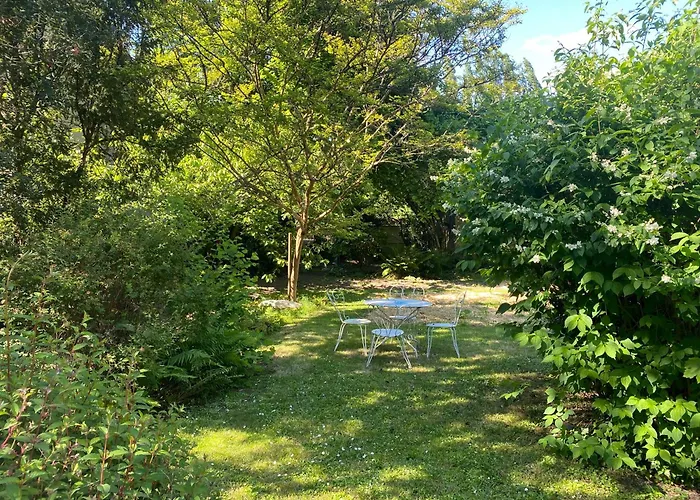 Alloggio in famiglia Chambre Bananier: Maison Arborée Face à La Rivière *