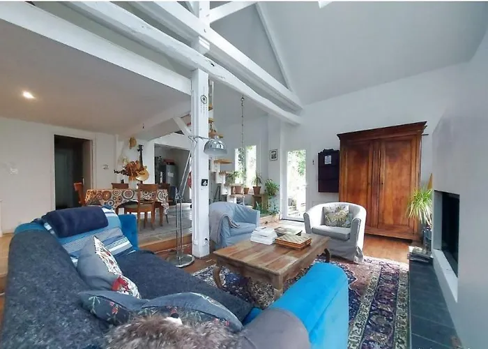 Chambre Bananier: Maison Arborée Face à La Rivière *