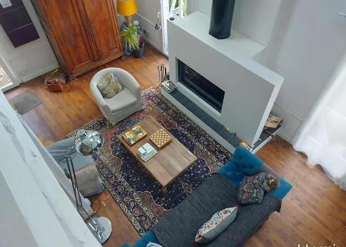 Alloggio in famiglia Chambre Bananier: Maison Arborée Face à La Rivière *