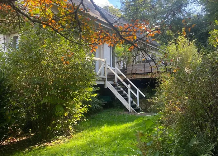 Chambre Bananier: Maison Arborée Face à La Rivière